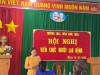 TRƯỜNG THCS TRẦN QUỐC TOẢN TỔ CHỨC THÀNH CÔNG HỘI NGHỊ VIÊN CHỨC, NGƯỜI LAO ĐỘNG