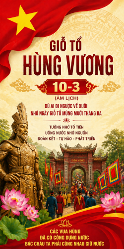 Giỗ tổ Hùng Vương