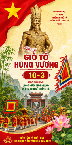 Giỗ tổ Hùng Vương