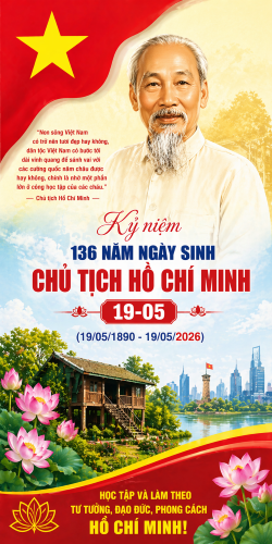 Ngày sinh chủ tịch Hồ Chí Minh