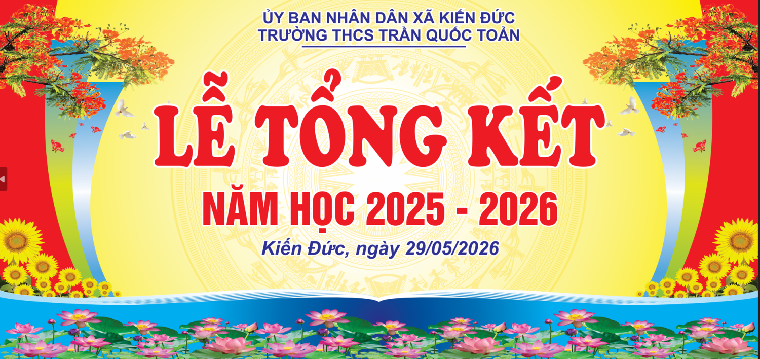 Tổng kết năm học 2025-2026