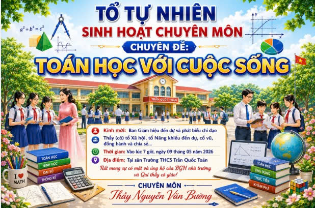 CHUYÊN ĐỀ “TOÁN HỌC VỚI CUỘC SỐNG”